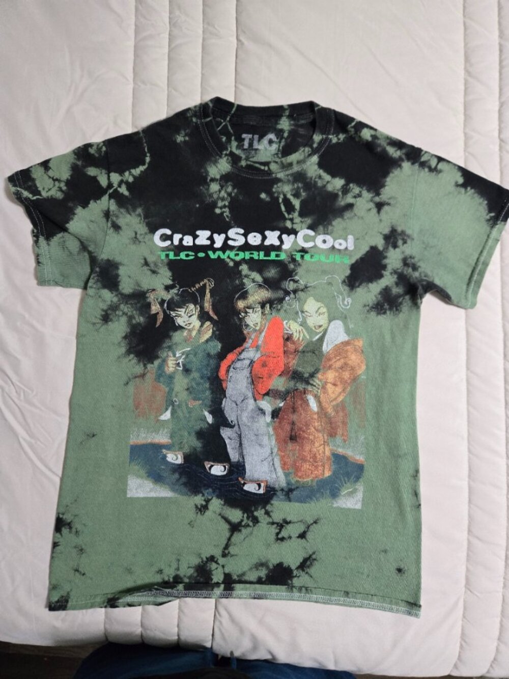 TLC Crazy Sexy Cool World Tour T-Shirt